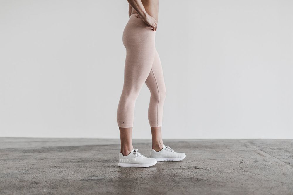 NOBULL Crop Tayt Bayan - Pembe - Turkiye (GRN-063741)